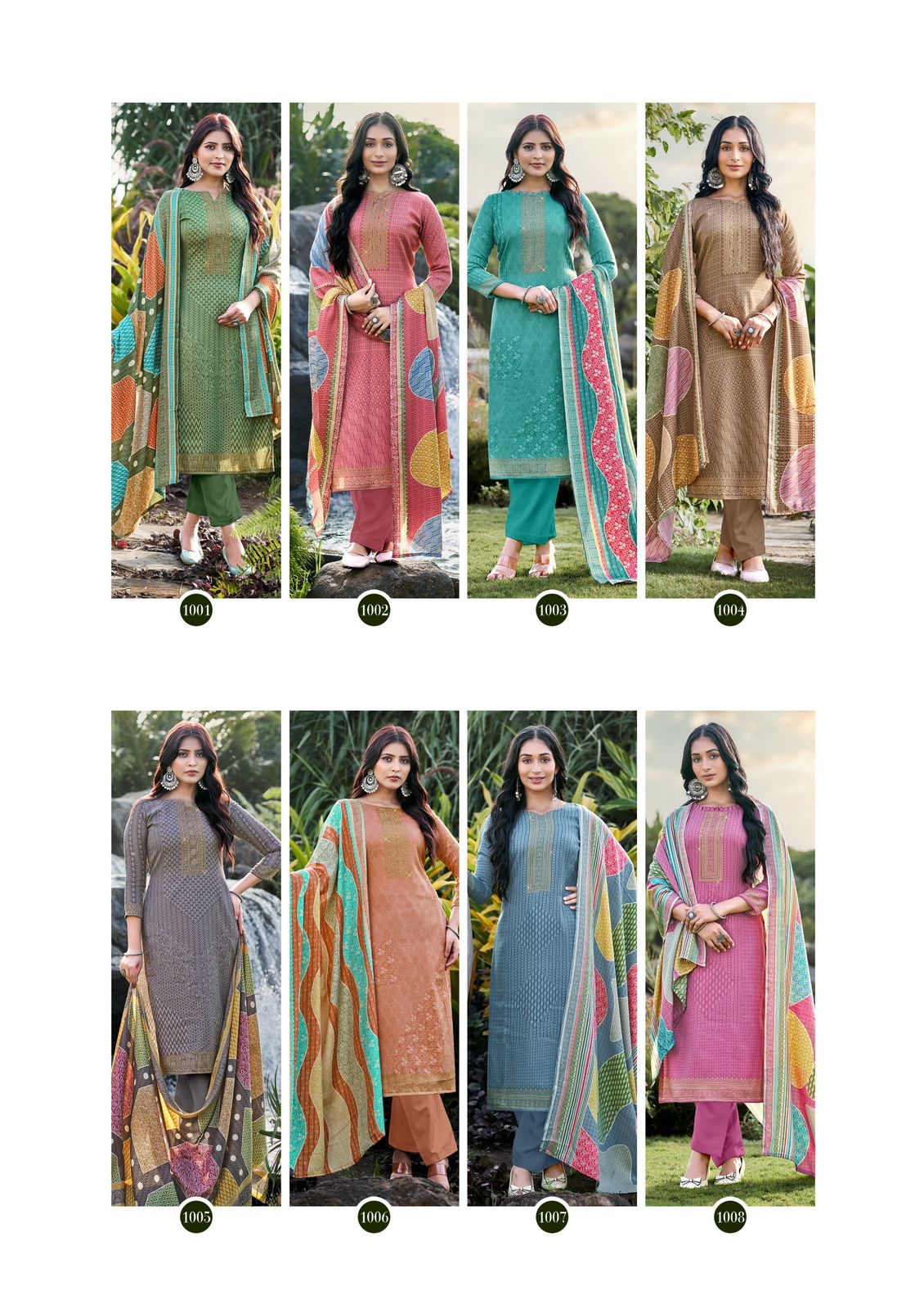 Hooreen Roli Moli Pashmina Suits Manufacturer