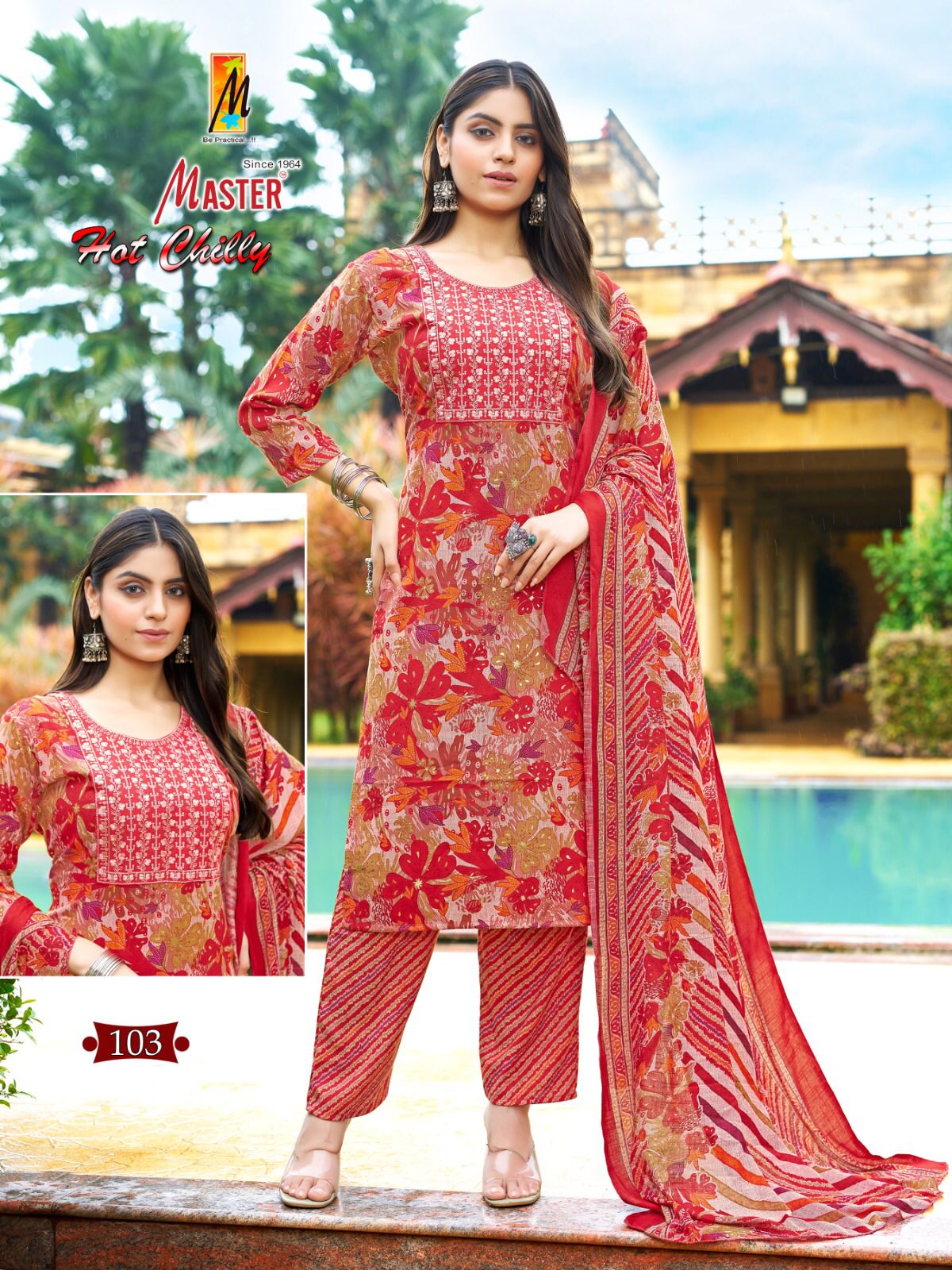 Hot Chilly Master Capsule Readymade Pant Style Suits Wholesaler
