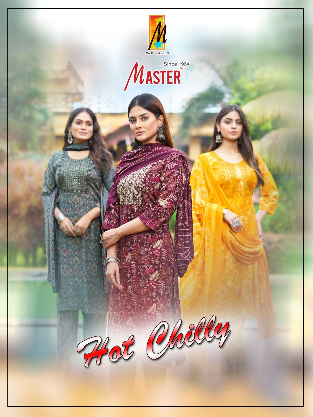 Hot Chilly Master Capsule Readymade Pant Style Suits Wholesaler
