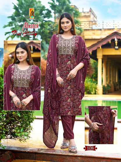 Hot Chilly Master Capsule Readymade Pant Style Suits Wholesaler