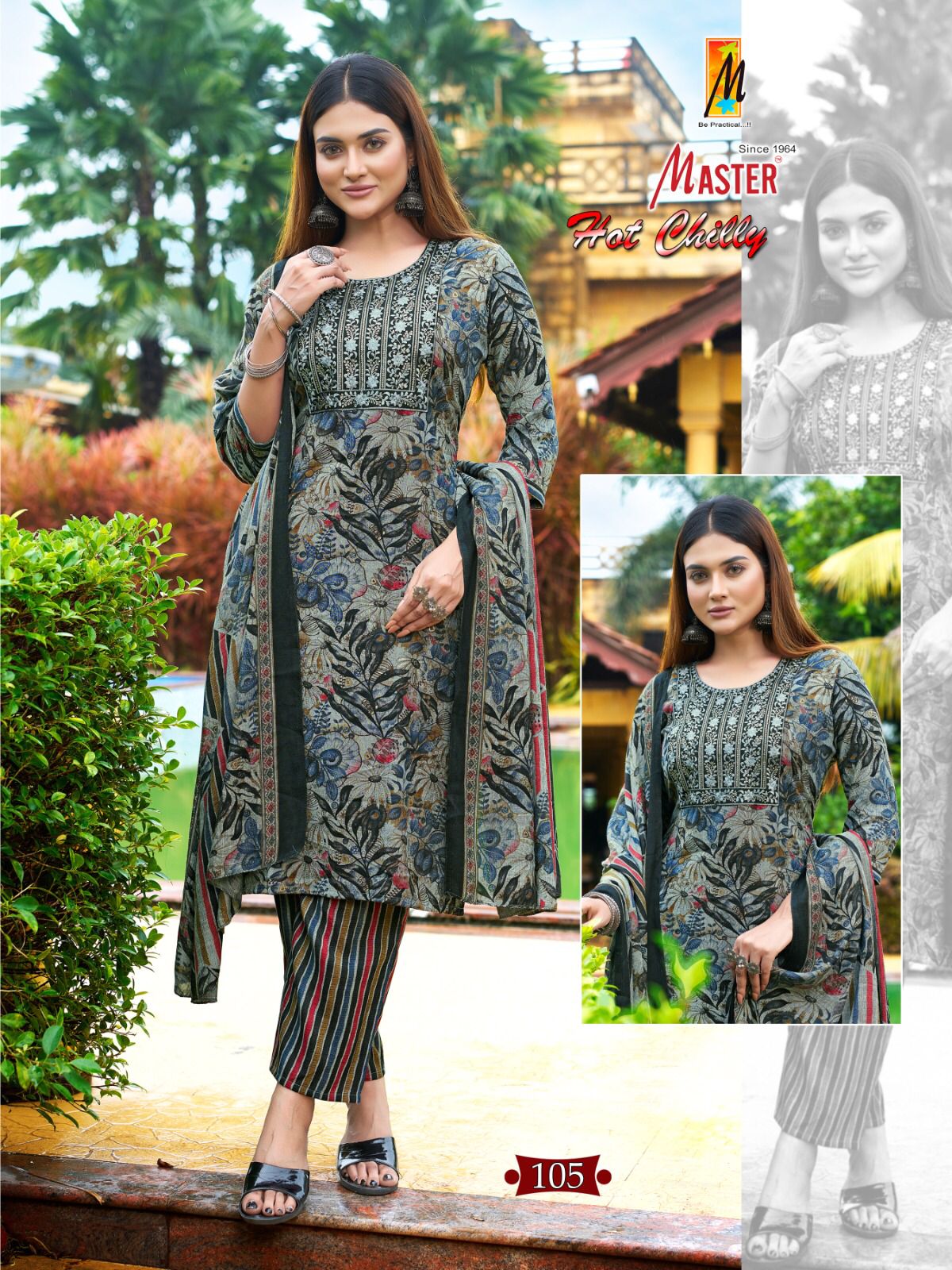 Hot Chilly Master Capsule Readymade Pant Style Suits Wholesaler