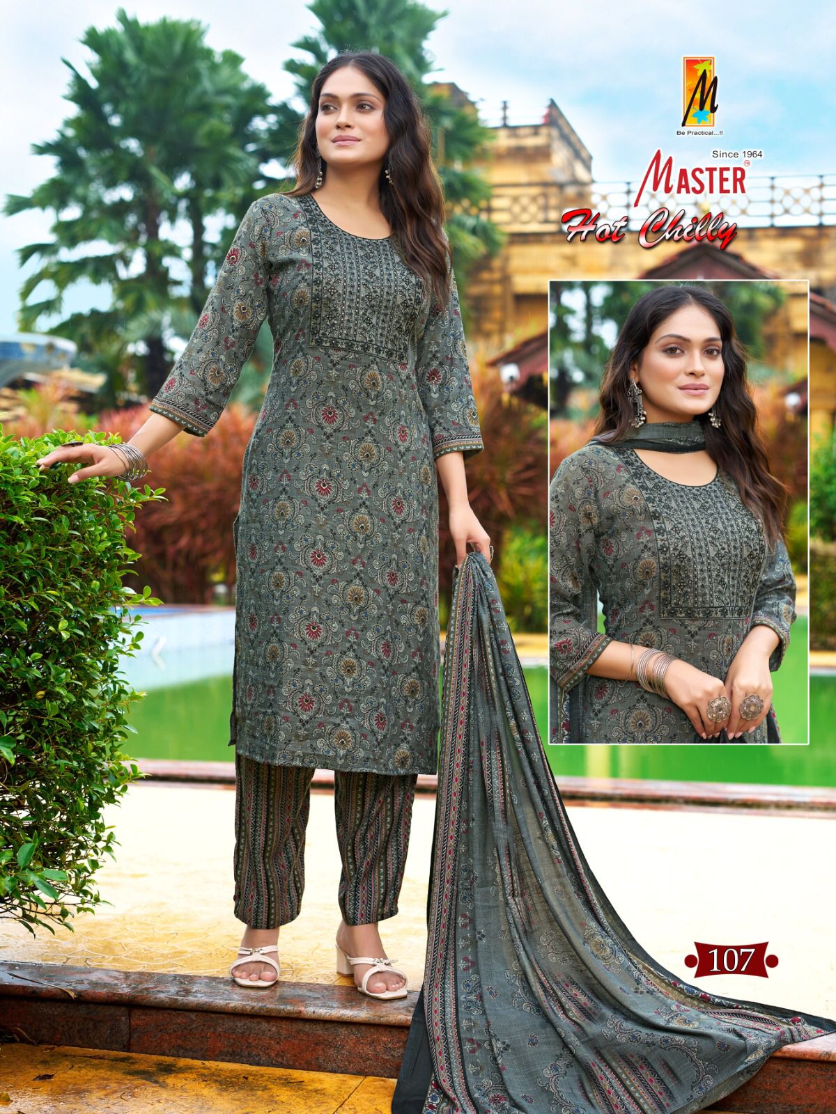 Hot Chilly Master Capsule Readymade Pant Style Suits Wholesaler
