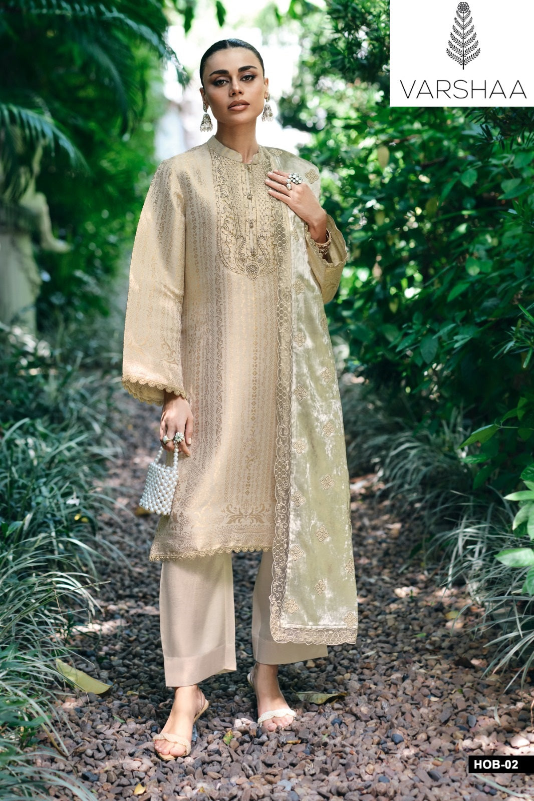 House Of Brocade Varshaa Woven Pant Style Suits Wholesaler India