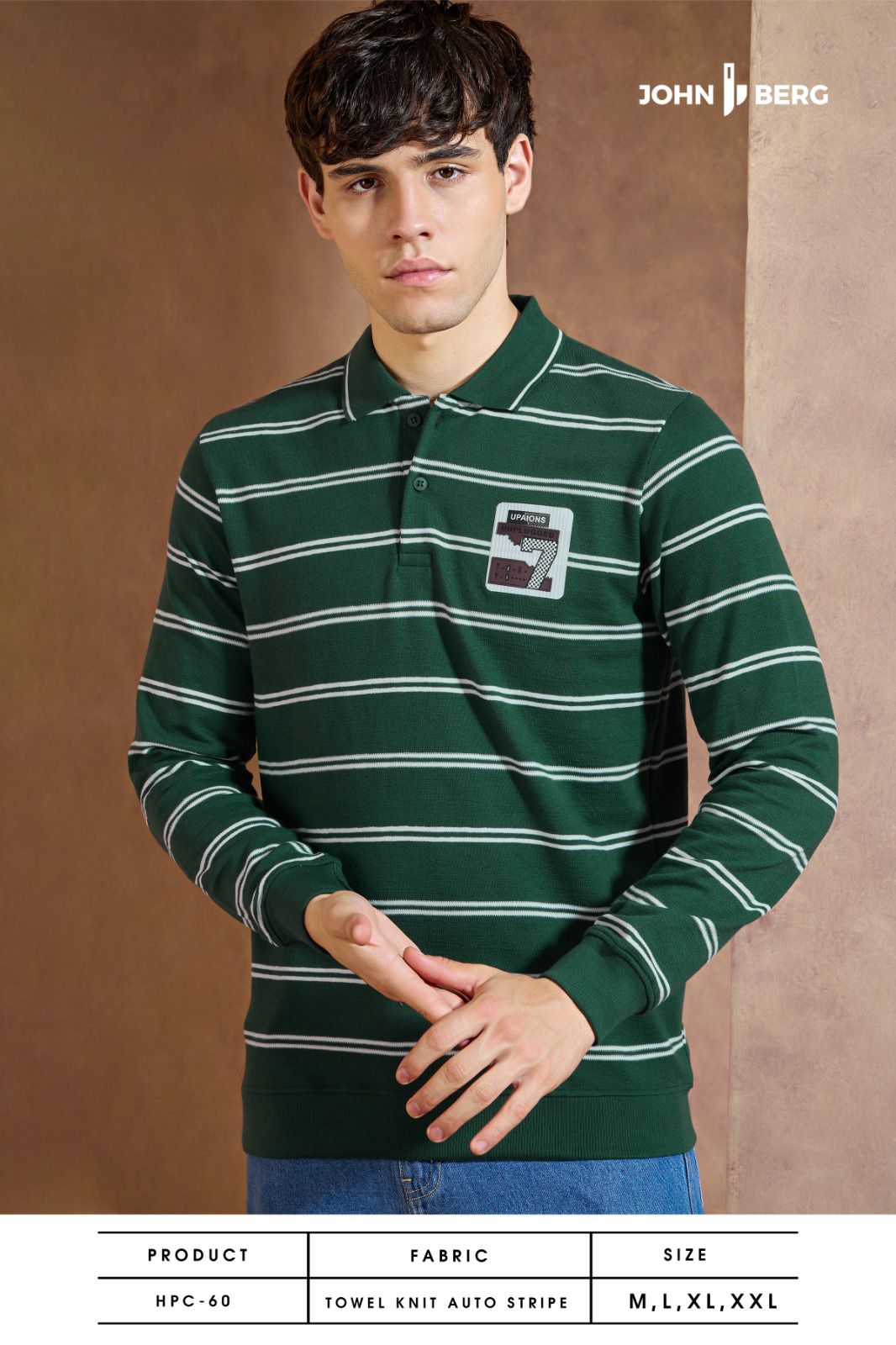 Hpc 60 John Berg Knit Mens Tshirts Exporter Ahmedabad