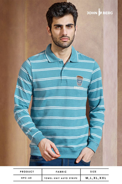 Hpc 60 John Berg Knit Mens Tshirts Exporter Ahmedabad