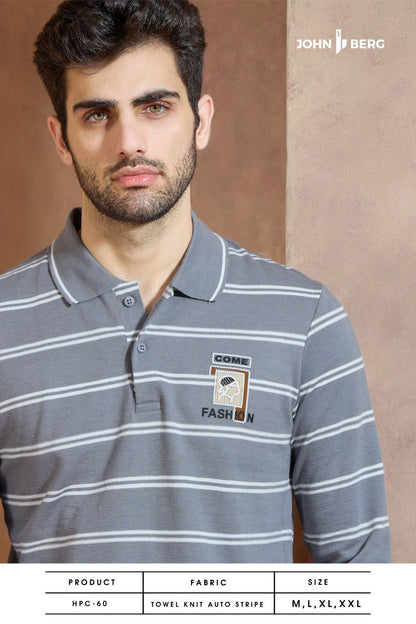 Hpc 60 John Berg Knit Mens Tshirts Exporter Ahmedabad