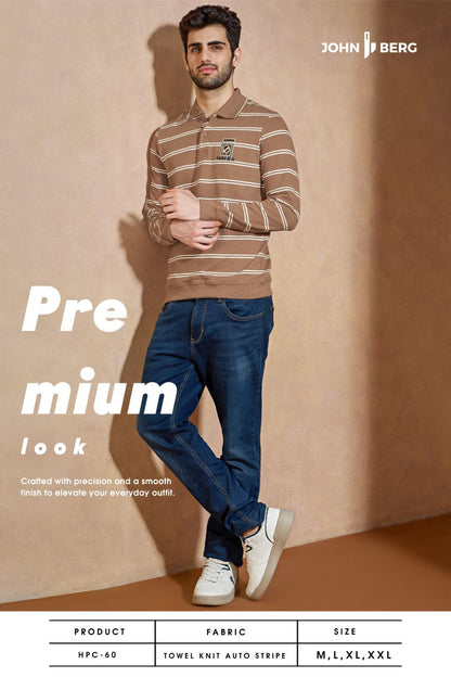 Hpc 60 John Berg Knit Mens Tshirts Exporter Ahmedabad