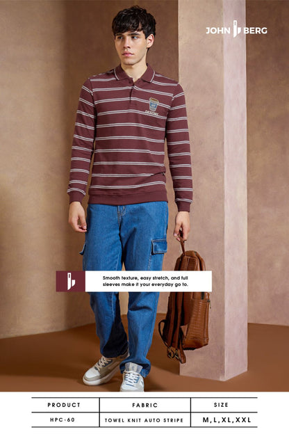 Hpc 60 John Berg Knit Mens Tshirts Exporter Ahmedabad