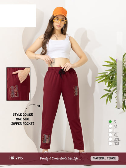 Hr 7115 Mnt Tencil Women Night Lower Wholesale Rate