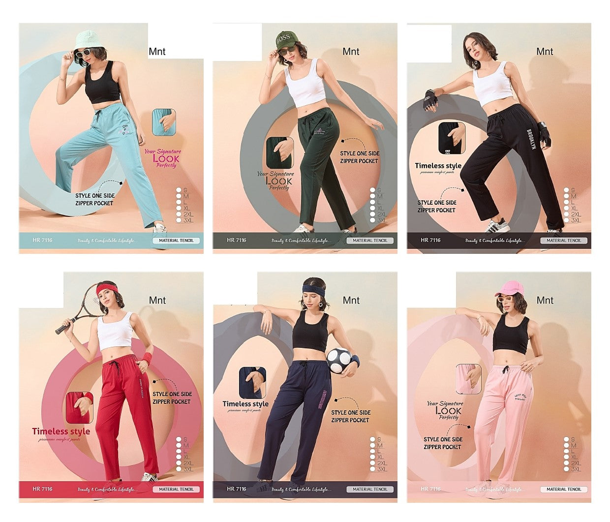 Hr 7116 Mnt Tencil Women Night Lower Supplier