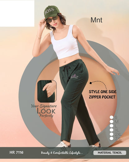 Hr 7116 Mnt Tencil Women Night Lower Supplier