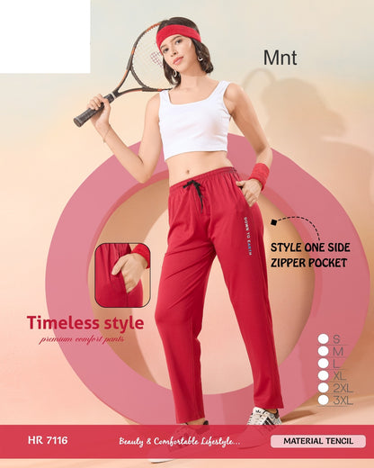 Hr 7116 Mnt Tencil Women Night Lower Supplier