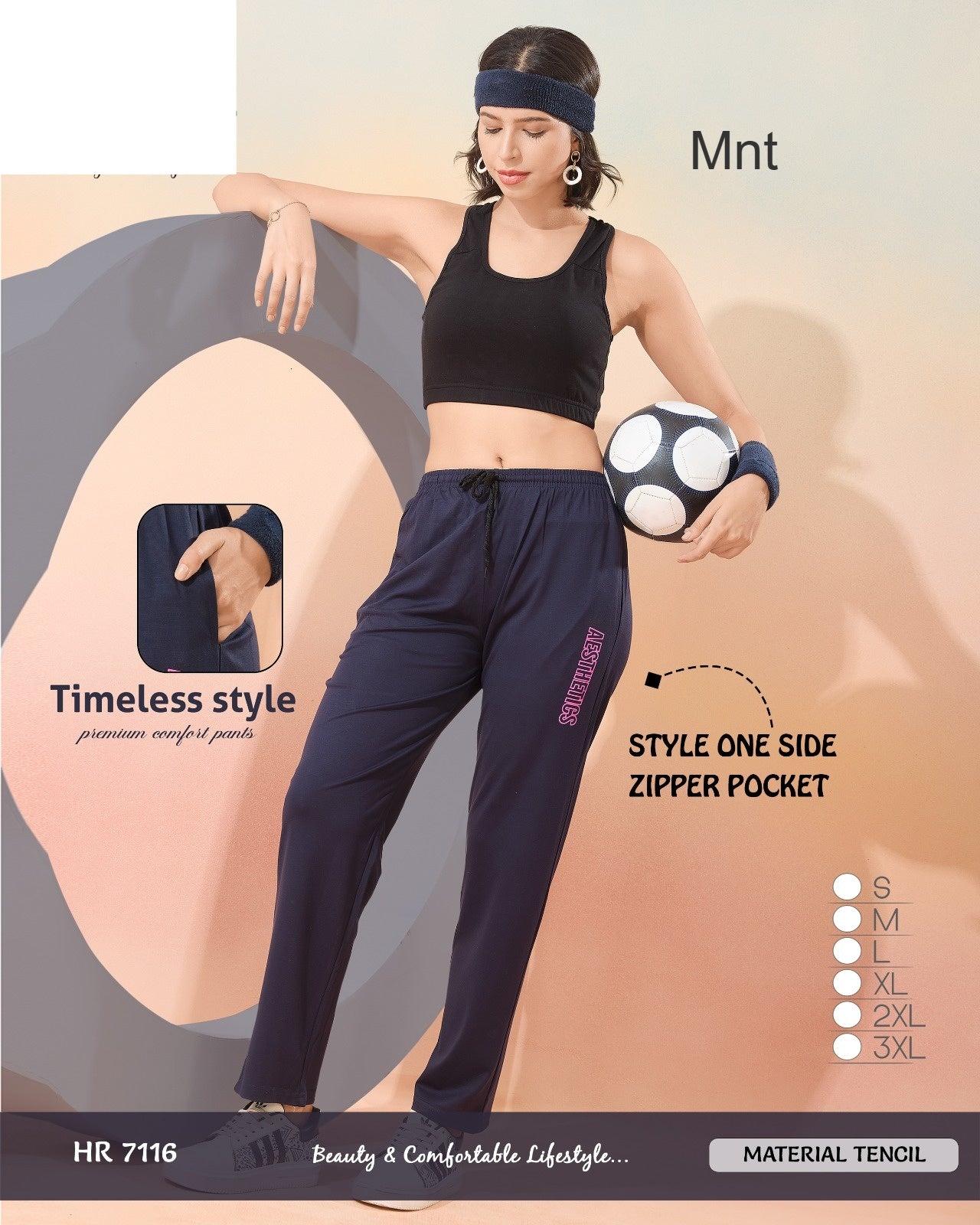 Hr 7116 Mnt Tencil Women Night Lower Supplier