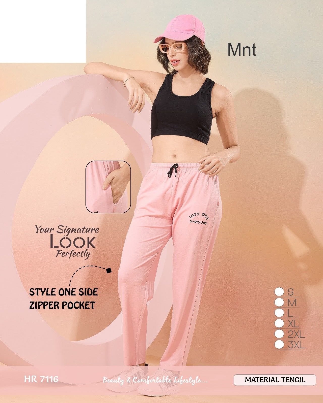 Hr 7116 Mnt Tencil Women Night Lower Supplier