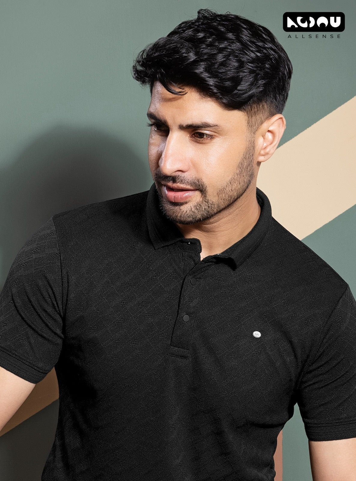 Hr 8751 Allsense Imported Mens Tshirts Exporter Gujarat