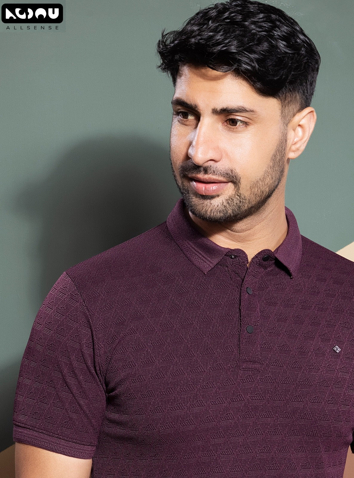 Hr 8751 Allsense Imported Mens Tshirts Exporter Gujarat