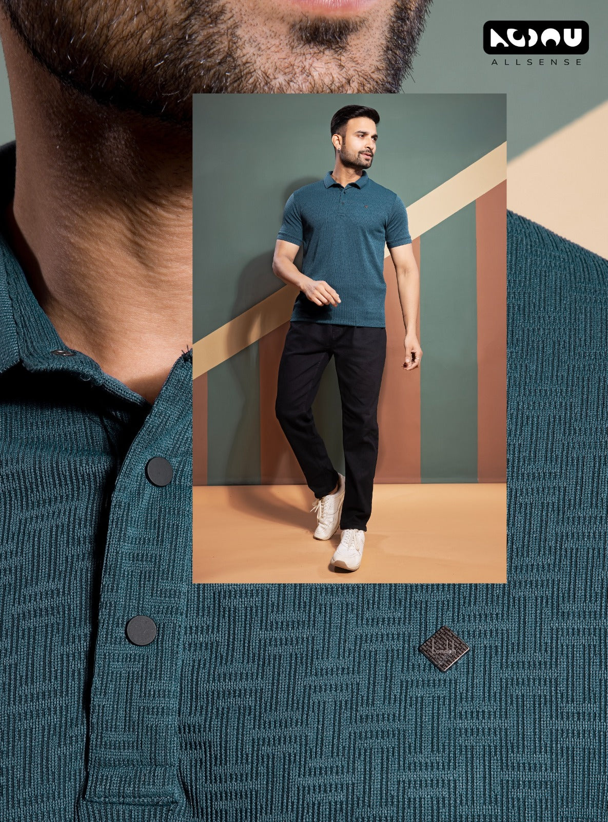 Hr 8751 Allsense Imported Mens Tshirts Exporter Gujarat