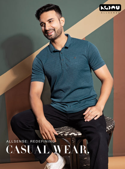 Hr 8751 Allsense Imported Mens Tshirts Exporter Gujarat