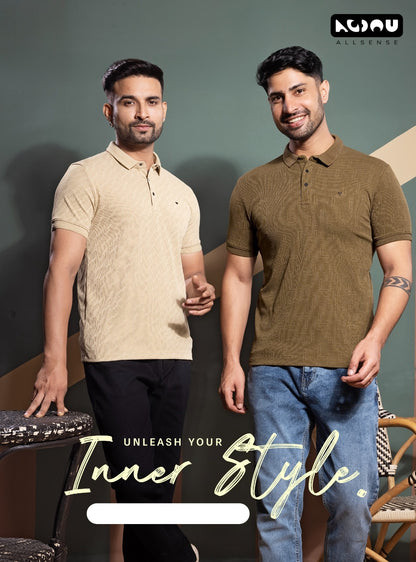 Hr 8751 Allsense Imported Mens Tshirts Exporter Gujarat