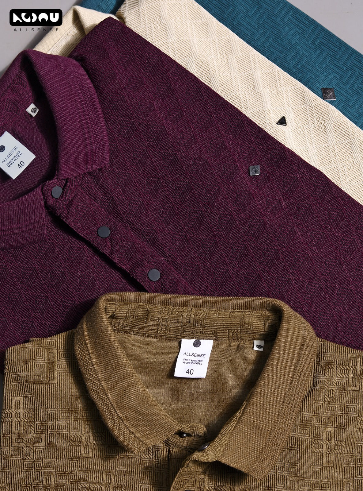 Hr 8751 Allsense Imported Mens Tshirts Exporter Gujarat