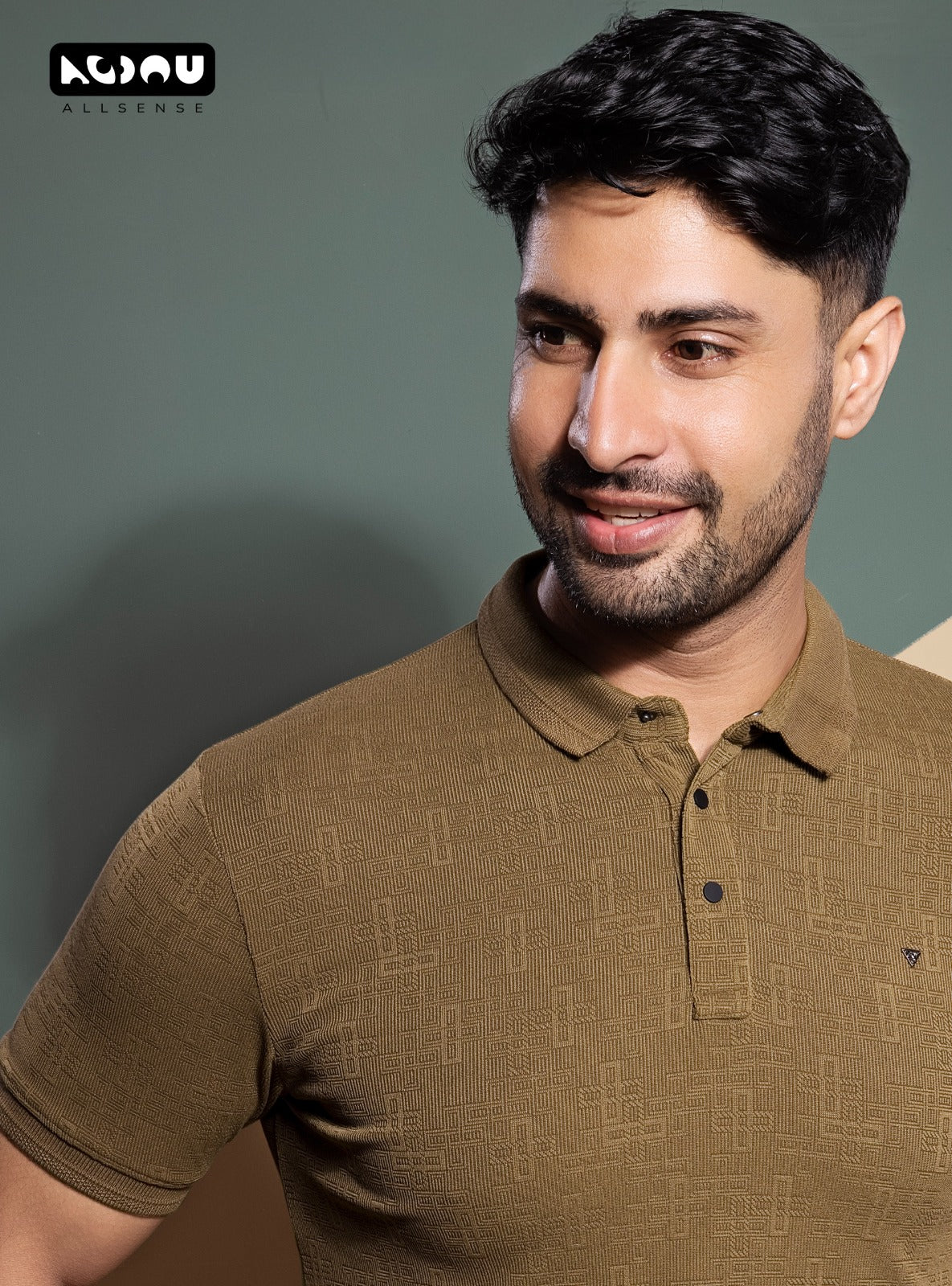 Hr 8751 Allsense Imported Mens Tshirts Exporter Gujarat