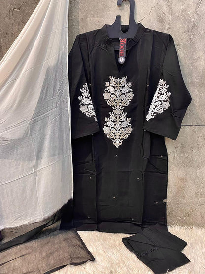 Hf-78Abcd Hoor Tex Viscose Silk Pakistani Readymade Suits Exporter Gujarat