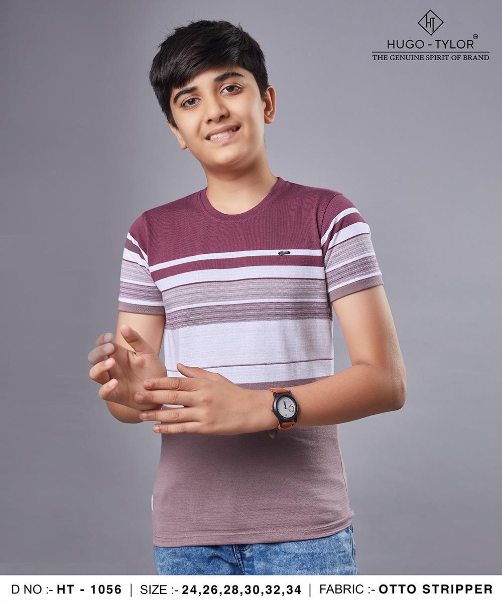 Ht 1056 Hugo Tylor Boys Tshirt Supplier