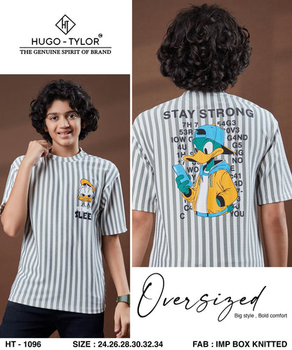Ht 1096 Hugo Tylor Imported Boys Tshirt Exporter India
