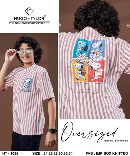 Ht 1096 Hugo Tylor Imported Boys Tshirt Exporter India