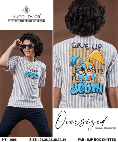 Ht 1096 Hugo Tylor Imported Boys Tshirt Exporter India
