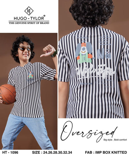 Ht 1096 Hugo Tylor Imported Boys Tshirt Exporter India