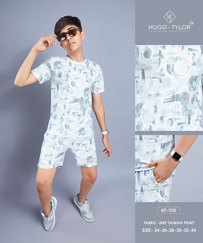 Ht 1110 Hugo Tylor Imported Boys Co Ord Set Supplier Gujarat