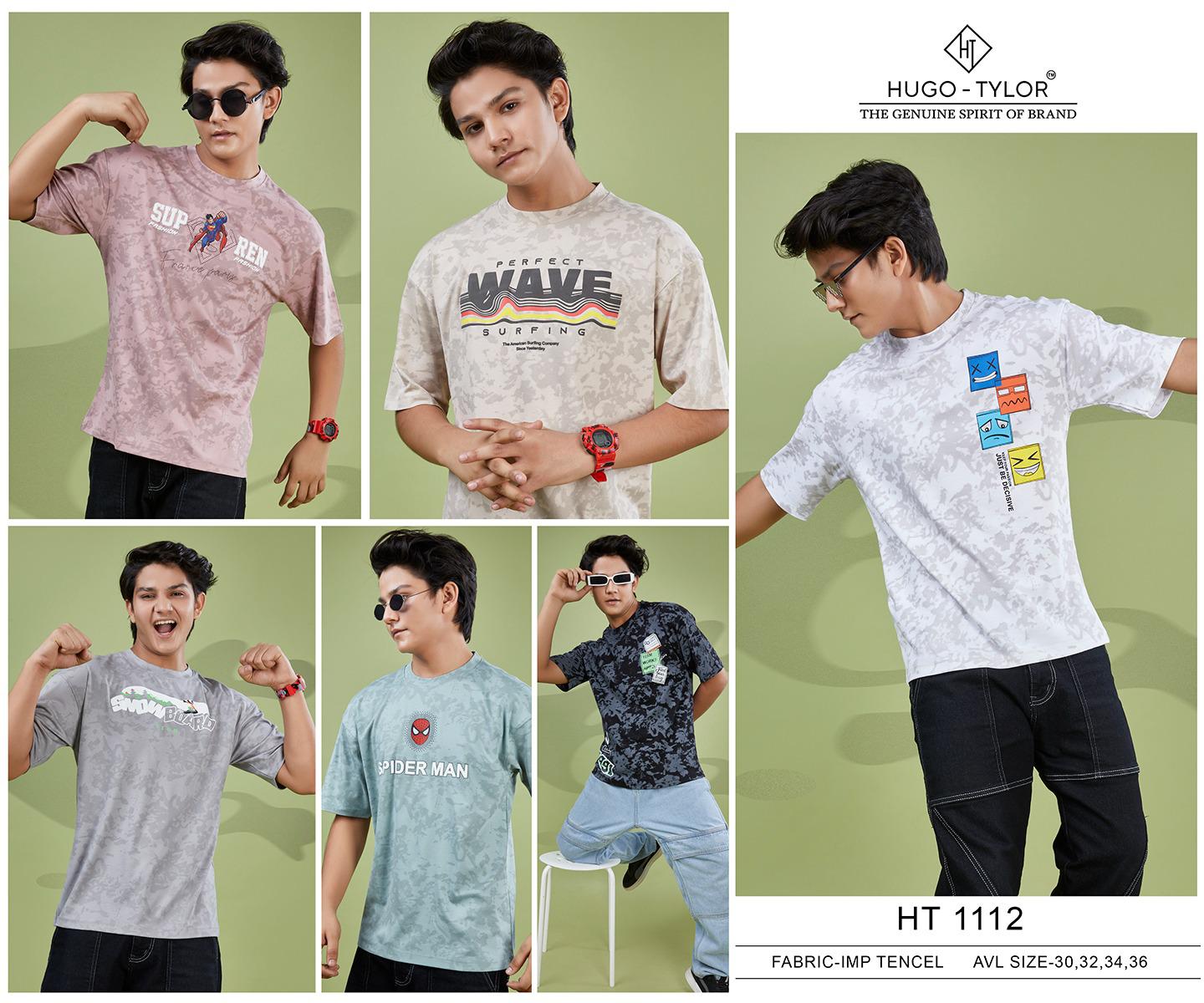 Ht 1112 Hugo Tylor Tie Dye Boys Tshirt Exporter Gujarat