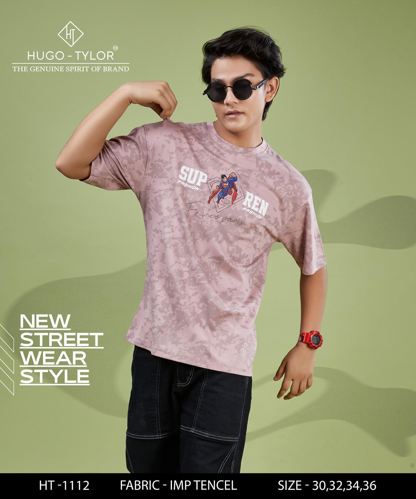 Ht 1112 Hugo Tylor Tie Dye Boys Tshirt Exporter Gujarat