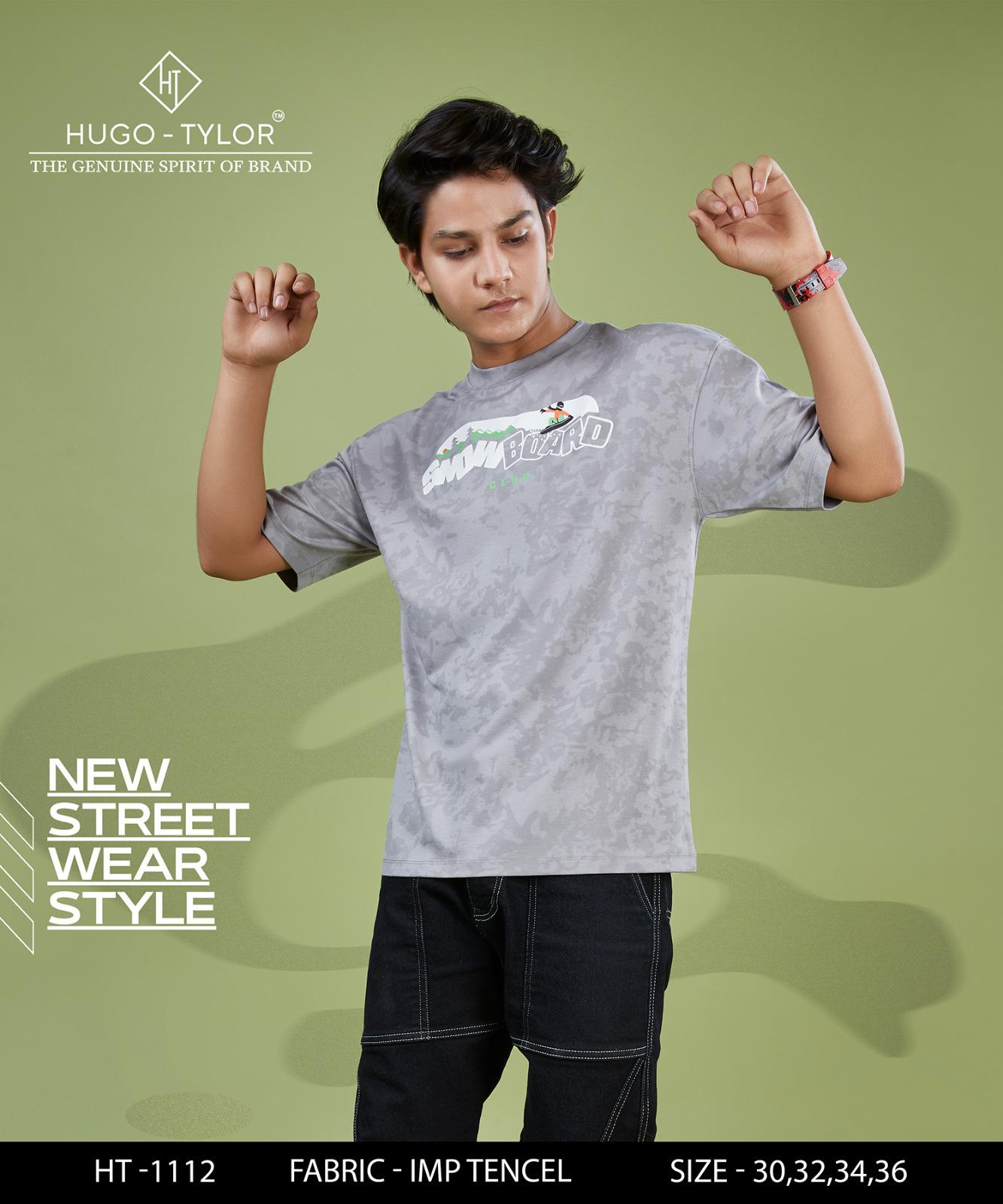 Ht 1112 Hugo Tylor Tie Dye Boys Tshirt Exporter Gujarat