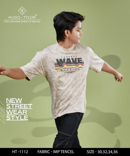 Ht 1112 Hugo Tylor Tie Dye Boys Tshirt Exporter Gujarat