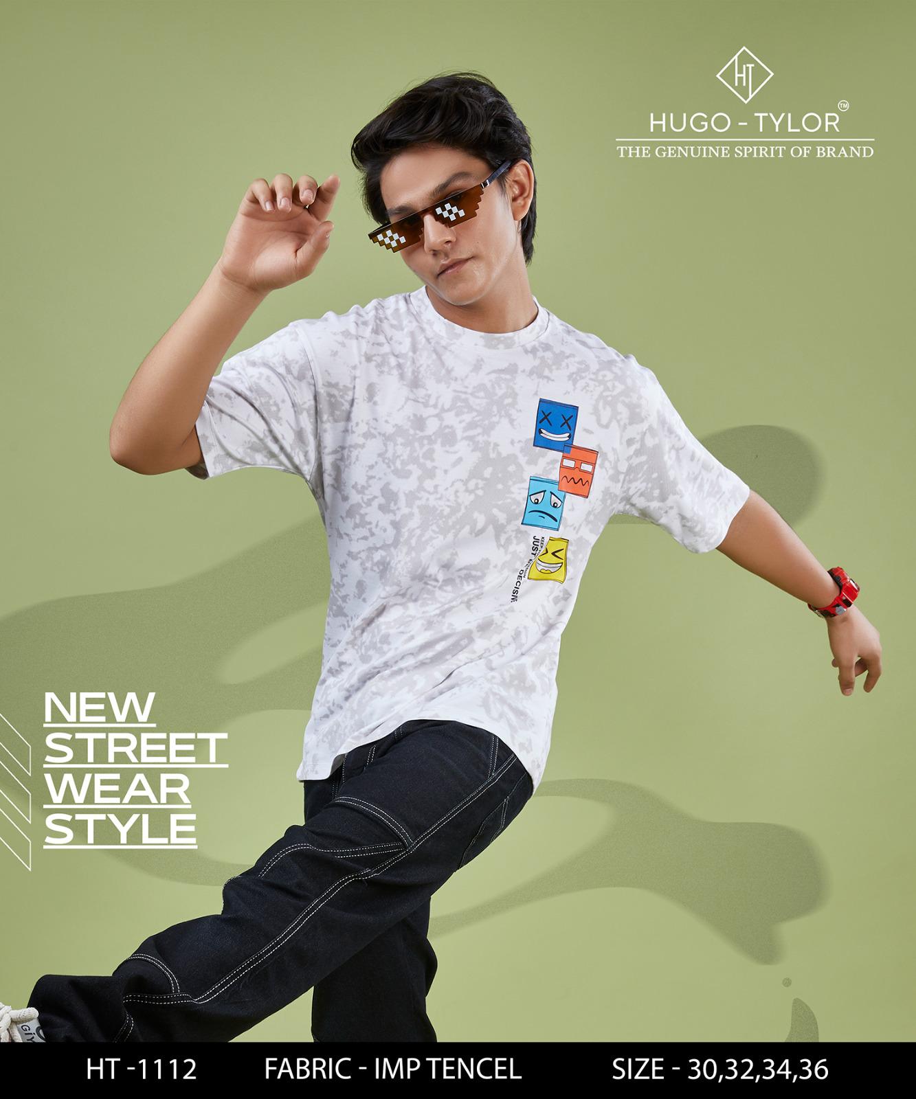 Ht 1112 Hugo Tylor Tie Dye Boys Tshirt Exporter Gujarat