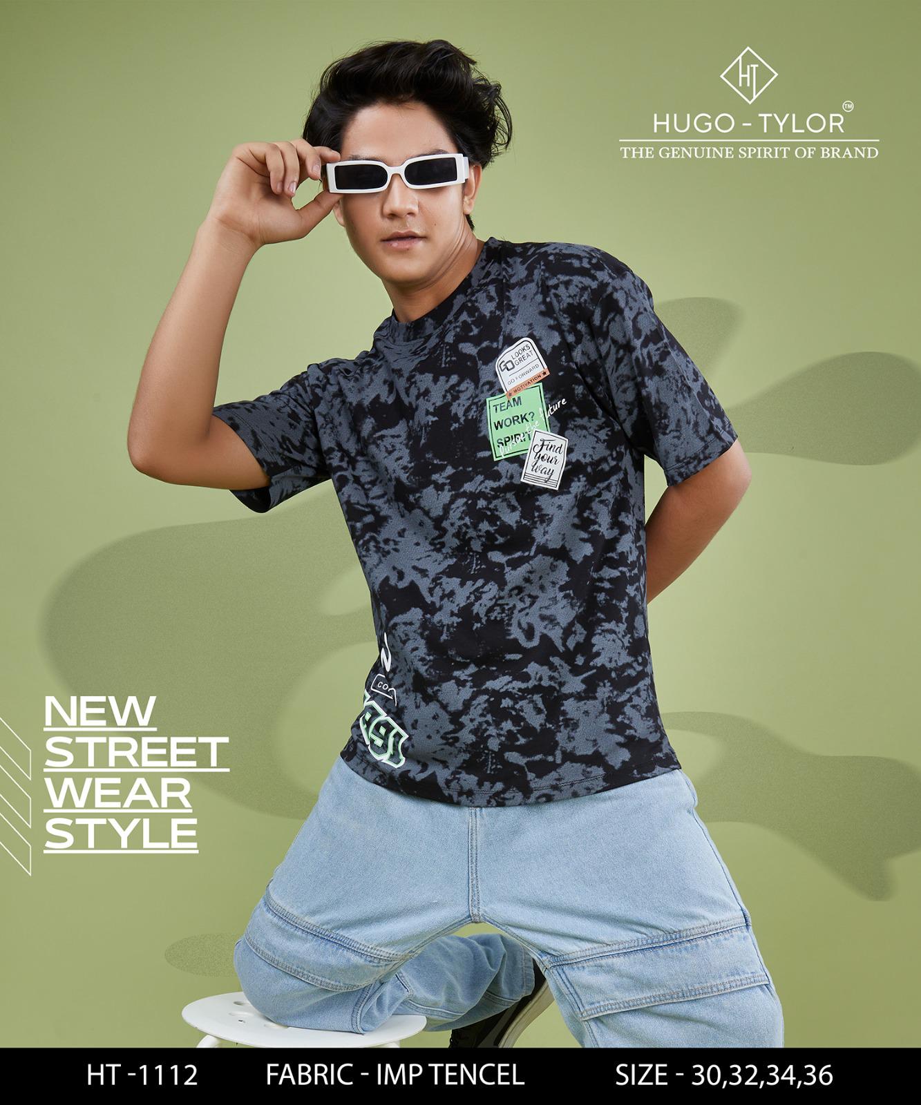 Ht 1112 Hugo Tylor Tie Dye Boys Tshirt Exporter Gujarat