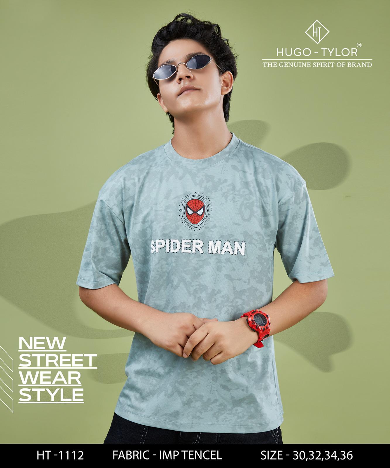 Ht 1112 Hugo Tylor Tie Dye Boys Tshirt Exporter Gujarat