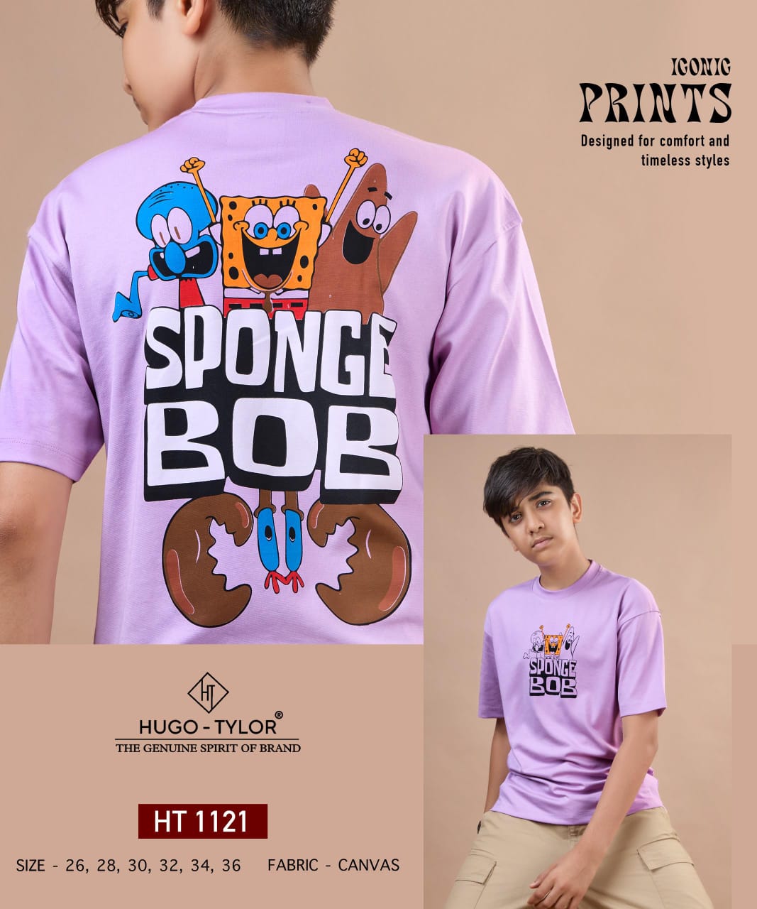 Ht 1121 Hugo Tylor Imported Boys Tshirt Supplier Gujarat