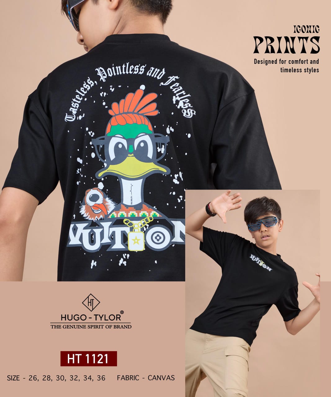 Ht 1121 Hugo Tylor Imported Boys Tshirt Supplier Gujarat