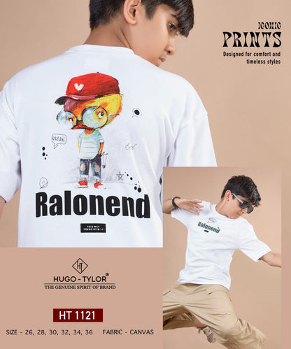 Ht 1121 Hugo Tylor Imported Boys Tshirt Supplier Gujarat