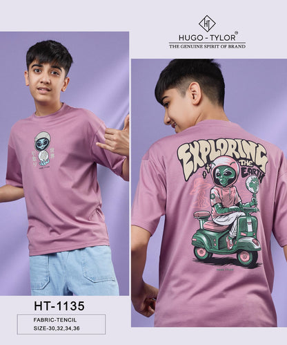 Ht 1135 Hugo Tylor Imported Boys Tshirt Exporter Ahmedabad