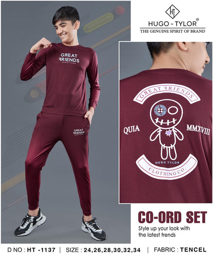 Ht 1137 Hugo Tylor Imported Boys Co Ord Set Wholesale Price