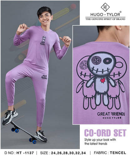 Ht 1137 Hugo Tylor Imported Boys Co Ord Set Wholesale Price