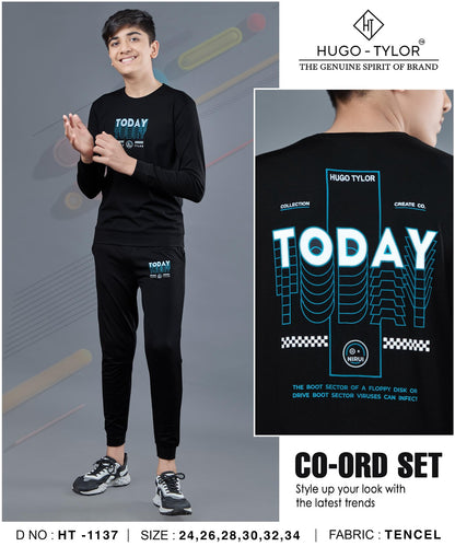 Ht 1137 Hugo Tylor Imported Boys Co Ord Set Wholesale Price