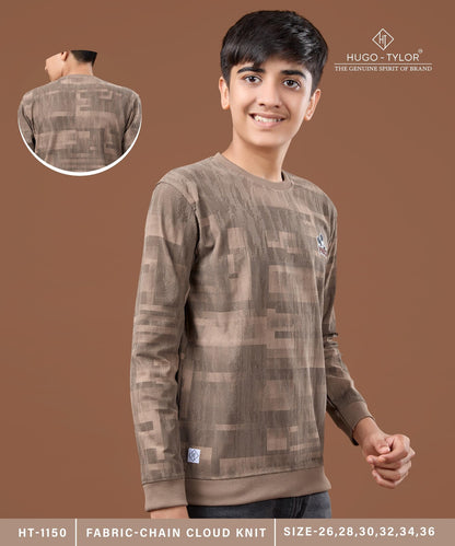 Ht 1150 Hugo Tylor Knit Boys Tshirt Supplier Ahmedabad
