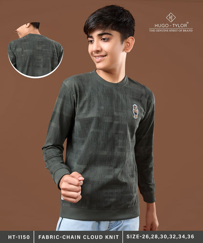 Ht 1150 Hugo Tylor Knit Boys Tshirt Supplier Ahmedabad