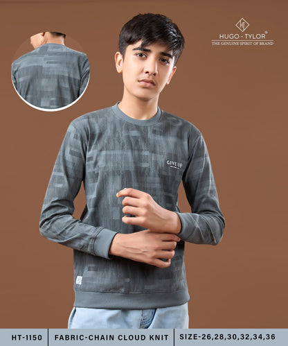 Ht 1150 Hugo Tylor Knit Boys Tshirt Supplier Ahmedabad