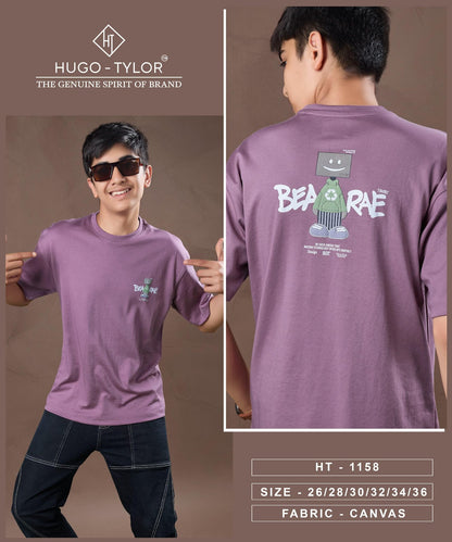 Ht 1158 Hugo Tylor Canvas Boys Tshirt Wholesale Price